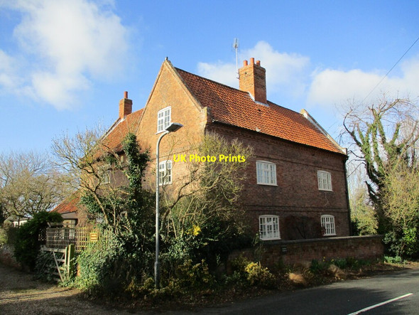 Photo 6"x4" Highfield Farmhouse, Kirklington Kirklington\/SK6757 c2022