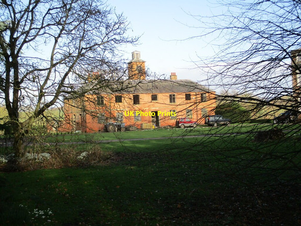 Photo 6"x4" Stable block at Winkburn Hall Winkburn c2022