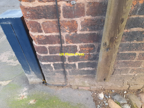 Photo 6"x4" Ordnance Survey Cut Mark Ellesmere\/SJ3934 c2022 P1