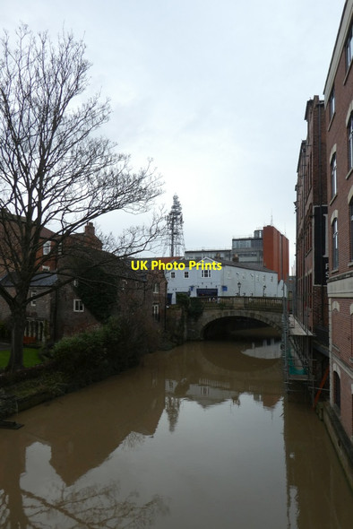 Photo 6"x4" River Foss from Piccadilly Bridge York\/SE5951 c2022