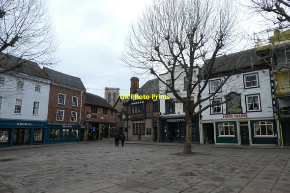 Photo 6"x4" St. Sampson's Square York\/SE5951 c2022