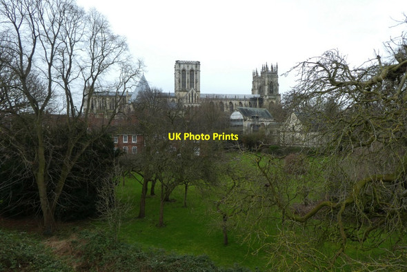 Photo 6"x4" Minster and Deanery York\/SE5951 c2022