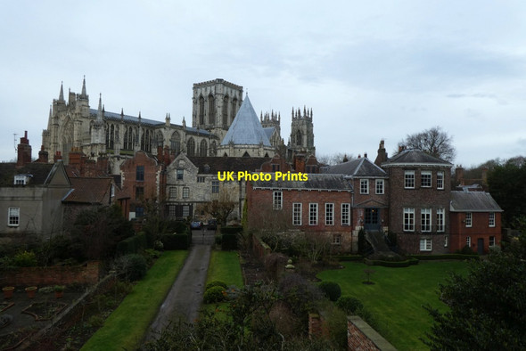 Photo 6"x4" Grays Court and Minster York\/SE5951 c2022