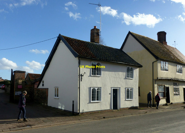 Photo 6"x4" 24 High Street, Ixworth Grimstone End c2022