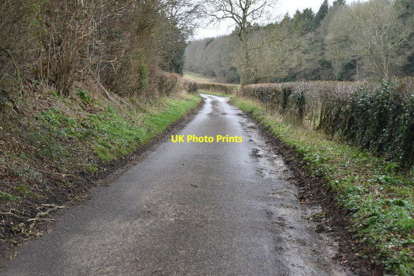 Photo 6"x4" Back Lane Sevenoaks c2022