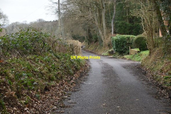 Photo 6"x4" Back Lane Sevenoaks c2022 P1