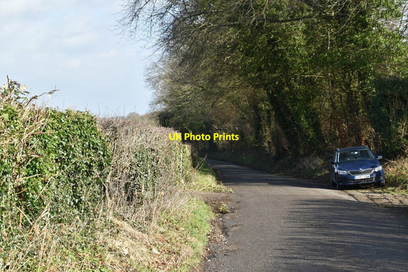 Photo 6"x4" Back Lane Sevenoaks c2022
