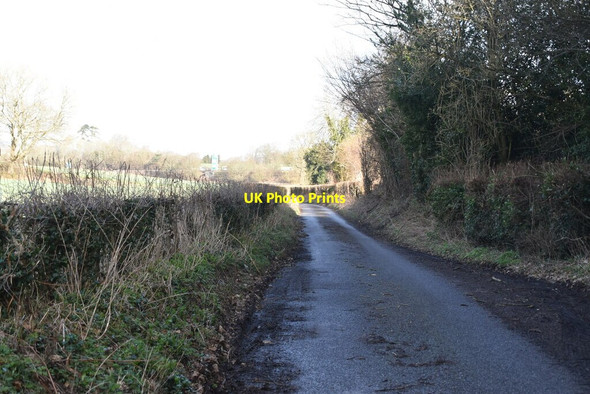 Photo 6"x4" Back Lane Sevenoaks c2022
