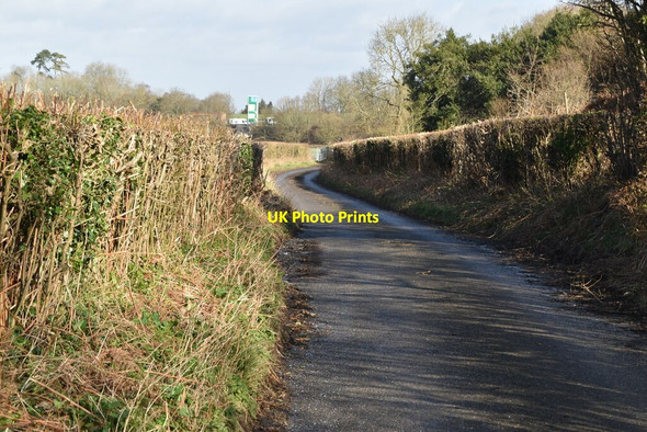 Photo 6"x4" Back Lane Sevenoaks c2022 P1