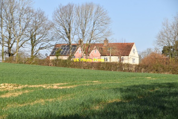 Photo 6"x4" Padgham Cottages Ewhurst Green\/TQ7924 c2021