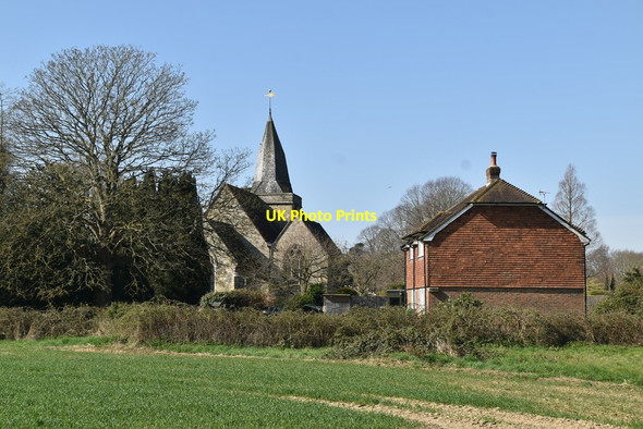 Photo 6"x4" Church of St James Ewhurst Green\/TQ7924 c2021 P1