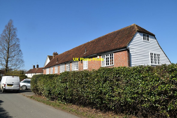 Photo 6"x4" The Old School House Ewhurst Green\/TQ7924 c2021