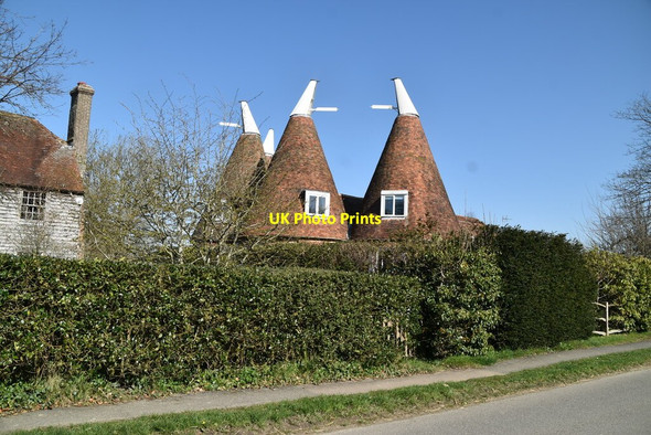 Photo 6"x4" The Oast Houses Ewhurst Green\/TQ7924 c2021