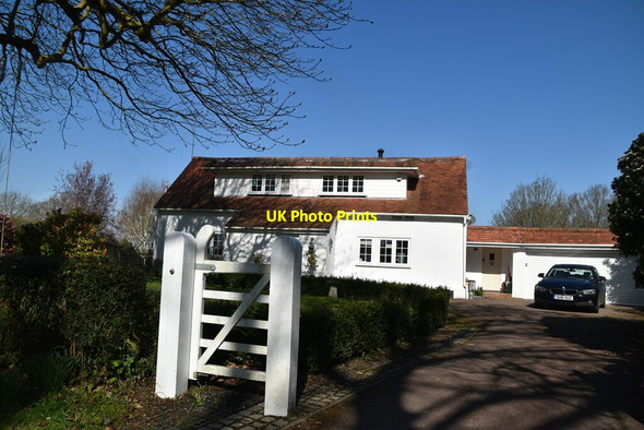 Photo 6"x4" The Old Library Ewhurst Green\/TQ7924 c2021