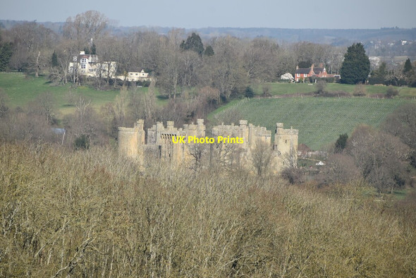 Photo 6"x4" Bodiam Castle Bodiam c2021