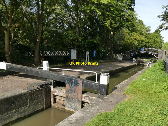 Photo 6"x4" Isis Lock, Oxford Oxford\/SP5106 c2021