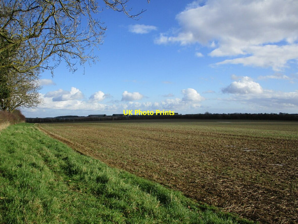 Photo 6"x4" Prepared field near Barrow Barrow\/SK8915 c2022
