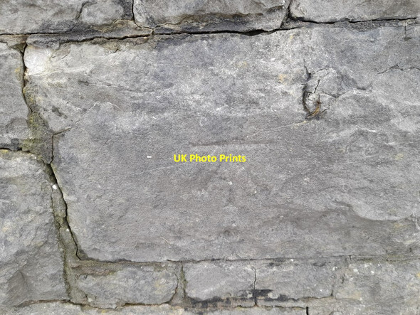 Photo 6"x4" Ordnance Survey Cut Mark Flookburgh c2022 P1