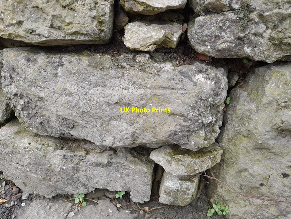 Photo 6"x4" Ordnance Survey Cut Mark Grange-Over-Sands c2022