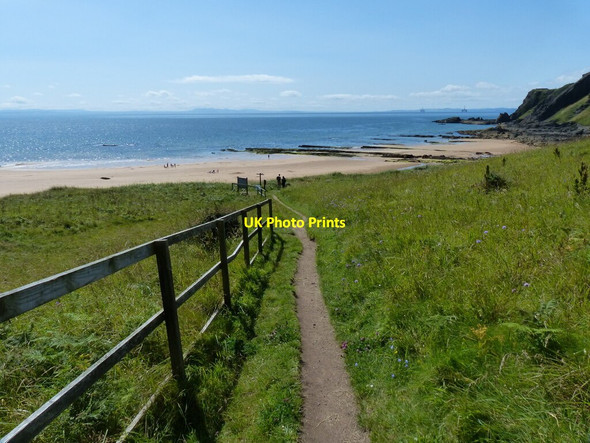 Photo 6"x4" Fife Coastal Path at Earlsferry Bay Earlsferry c2019