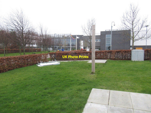 Photo 6"x4" Pole, Queen Margaret University Musselburgh c2022
