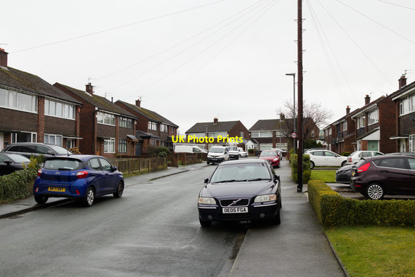 Photo 6"x4" Milldale Road Golborne c2022