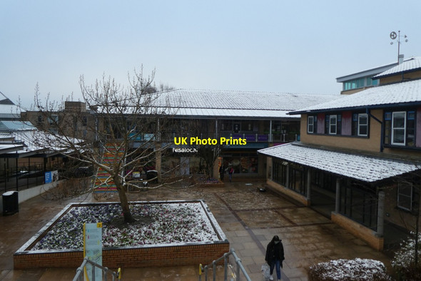 Photo 6"x4" Market Square Heslington c2022