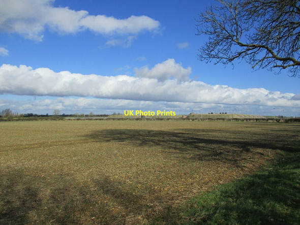 Photo 6"x4" Prepared field off Pinfold Lane Barrow\/SK8915 c2022