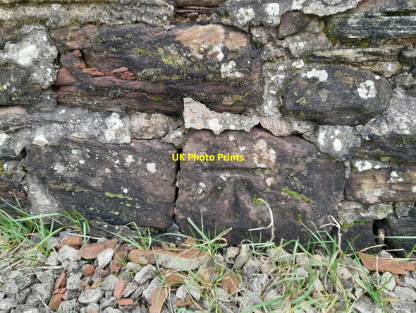 Photo 6"x4" Ordnance Survey Cut Mark Barrow-In-Furness c2022