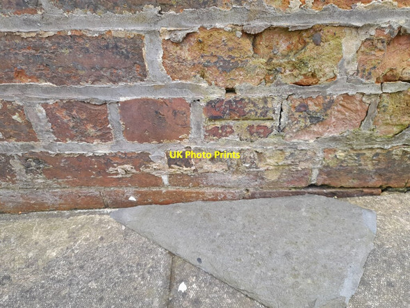 Photo 6"x4" Ordnance Survey Cut Mark Barrow-In-Furness c2022 P1