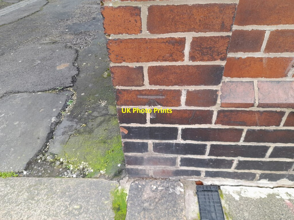 Photo 6"x4" Ordnance Survey Cut Mark Barrow-In-Furness c2022 P3