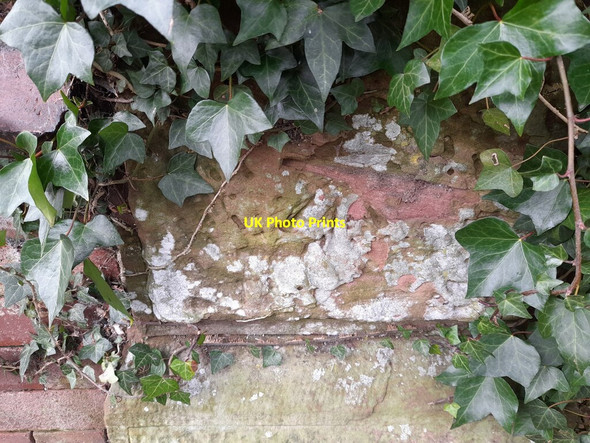 Photo 6"x4" Ordnance Survey Cut Mark Barrow-In-Furness c2022 P5