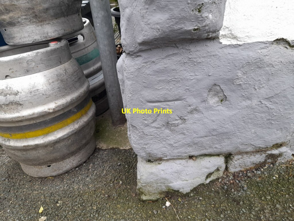 Photo 6"x4" Ordnance Survey Cut Mark Barrow-In-Furness c2022 P7