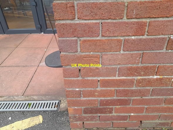 Photo 6"x4" Ordnance Survey Cut Mark Hawcoat c2022