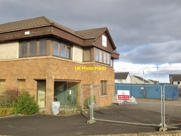 Photo 6"x4" Stuart Milne, former office in Auchterarder Auchterarder c2022