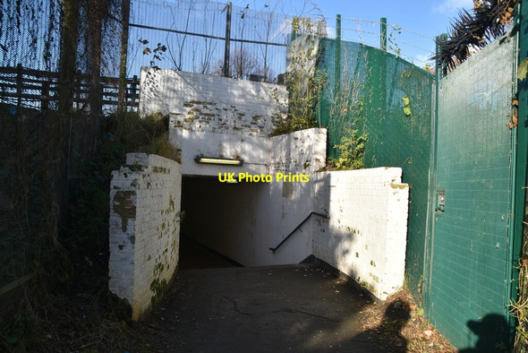 Photo 6"x4" Low, narrow bridge Loughton\/TQ4396 c2021
