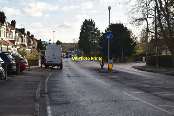 Photo 6"x4" Roding Rd Loughton\/TQ4396 c2021