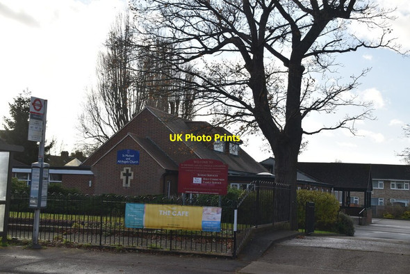 Photo 6"x4" St Michael and All Angels Loughton\/TQ4396 c2021