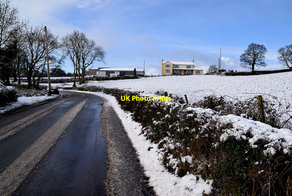 Photo 6"x4" Ballynahatty Road, Lissan \/ Dergmoney Upper Omagh c2022