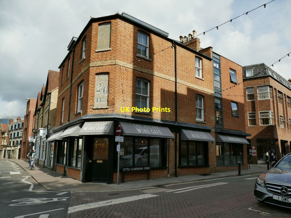 Photo 6"x4" The Oxford Wine Cafe Oxford\/SP5106 c2021
