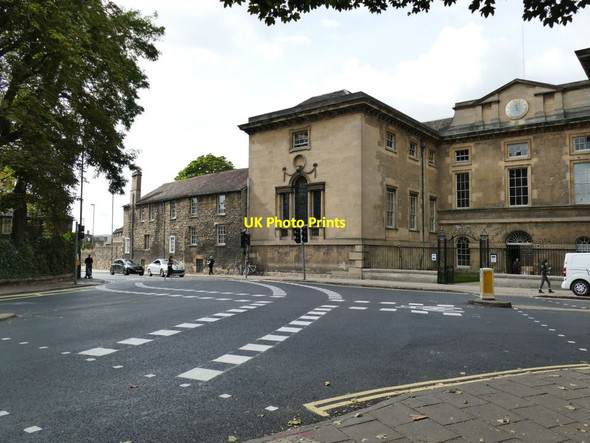 Photo 6"x4" Junction of Beaumont Street and Walton Street Oxford\/SP5106 c2021