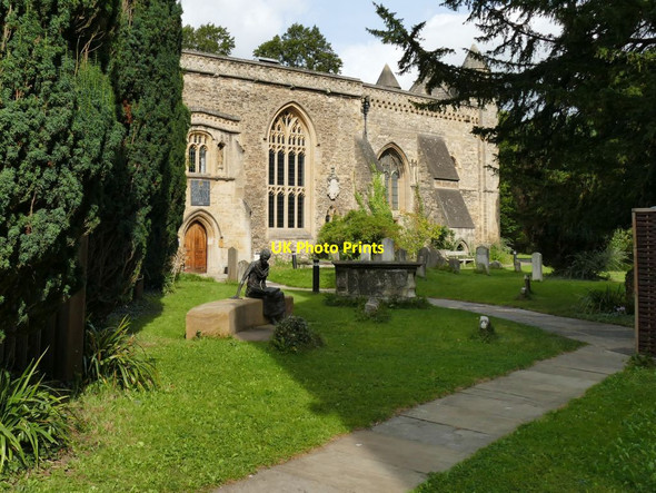 Photo 6"x4" Church of St Peter in the East, Oxford Oxford\/SP5106 c2021