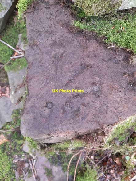 Photo 6"x4" Ordnance Survey Rivet Broughton in Furness c2022