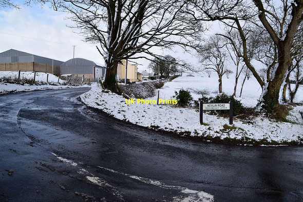 Photo 6"x4" Kevlin Road, Dergmoney Upper Omagh c2022