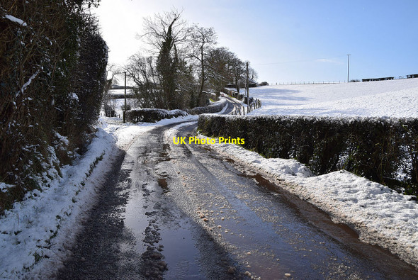 Photo 6"x4" Ballynahatty Road Omagh c2022