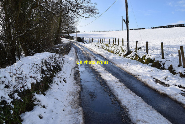 Photo 6"x4" Small bridge along Ballynahatty Road Omagh c2022