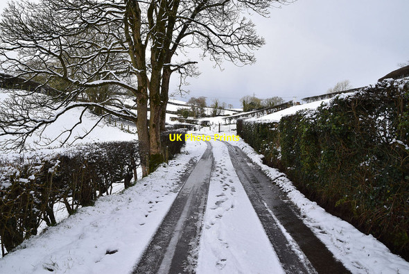 Photo 6"x4" Shanley Road Omagh c2022