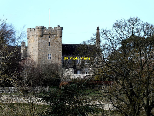 Photo 6"x4" Halton Castle Halton\/NY9967 c2022