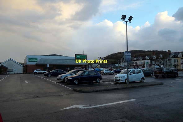 Photo 6"x4" Ystwyth car park, Aberystwyth Aberystwyth c2022