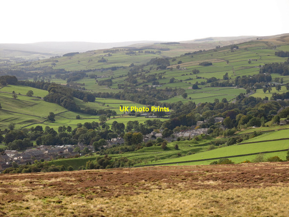 Photo 6"x4" Moorland above Shittlehope Edge Frosterley c2020